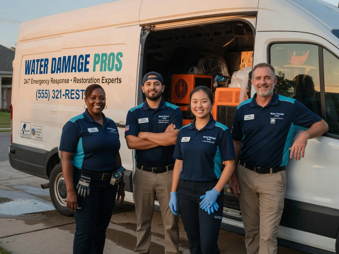 Water Damage Restoration company in Newfoundland, PA